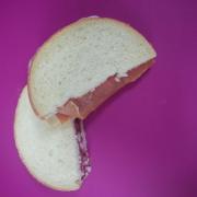 sandwich jambon de pays,rosette boulangerie bordet arlanc