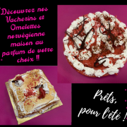 Vacherin et Omelette norvégienne maison